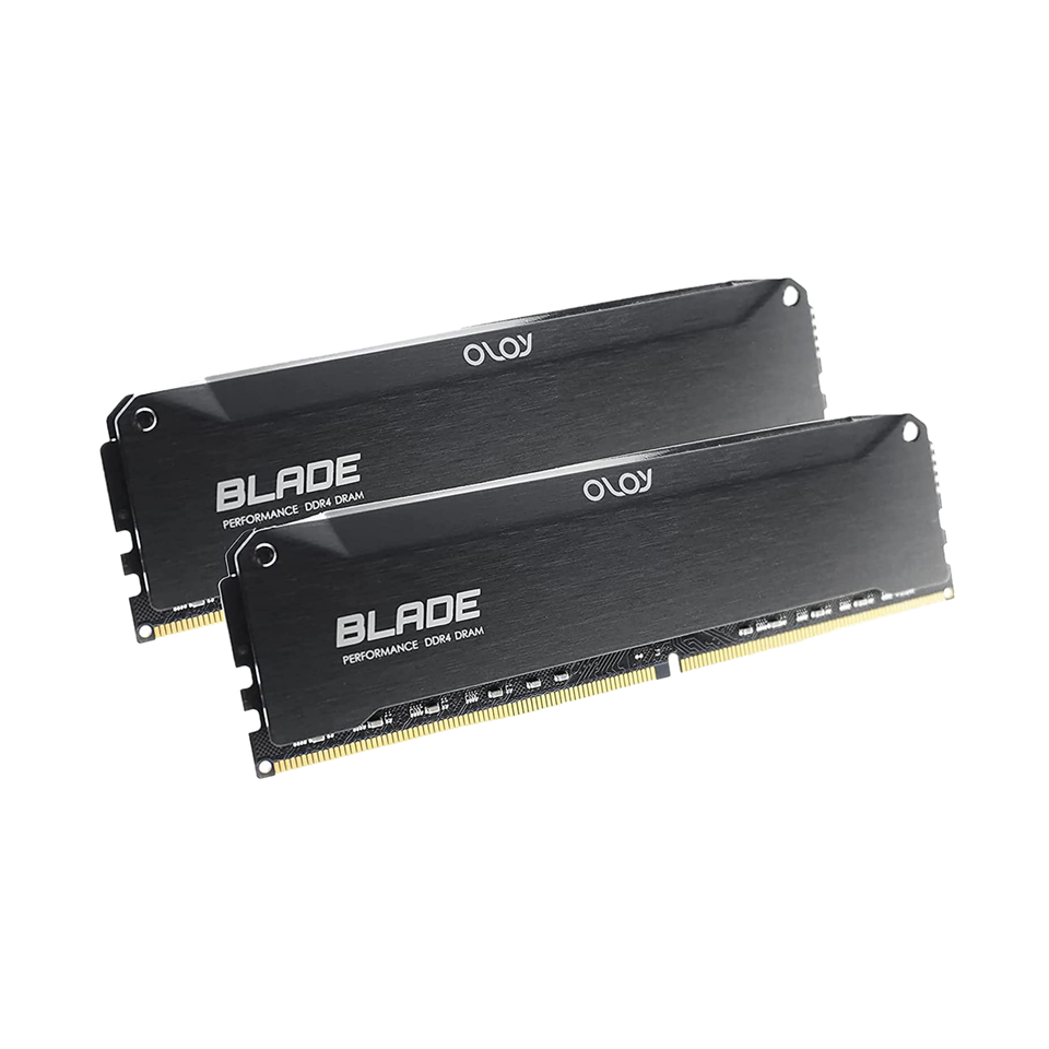 The Oloy Blade DDR4 RAM.