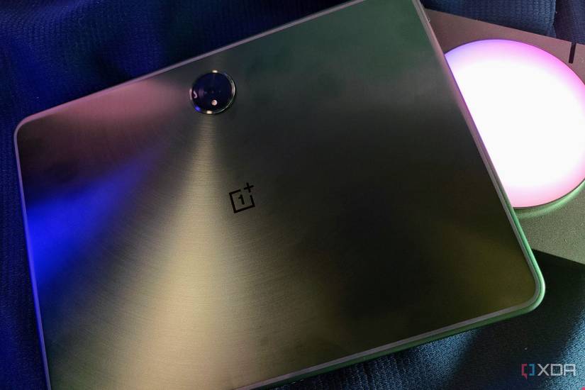 Back of the OnePlus Pad