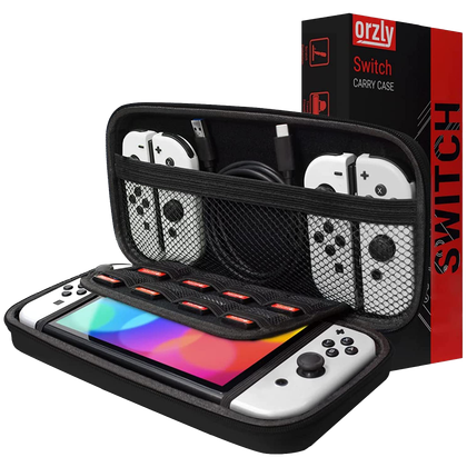 Orzly Carry Case for Nintendo Switch