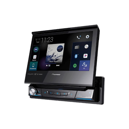 Pioneer AVH-3500NEX on transparent background.