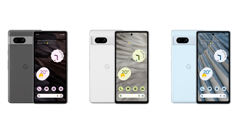 Google Pixel 7a leak shows trio of colors and new protective cases