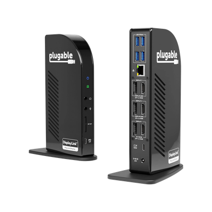 Plugable USB-C Triple 4K Display Docking Station