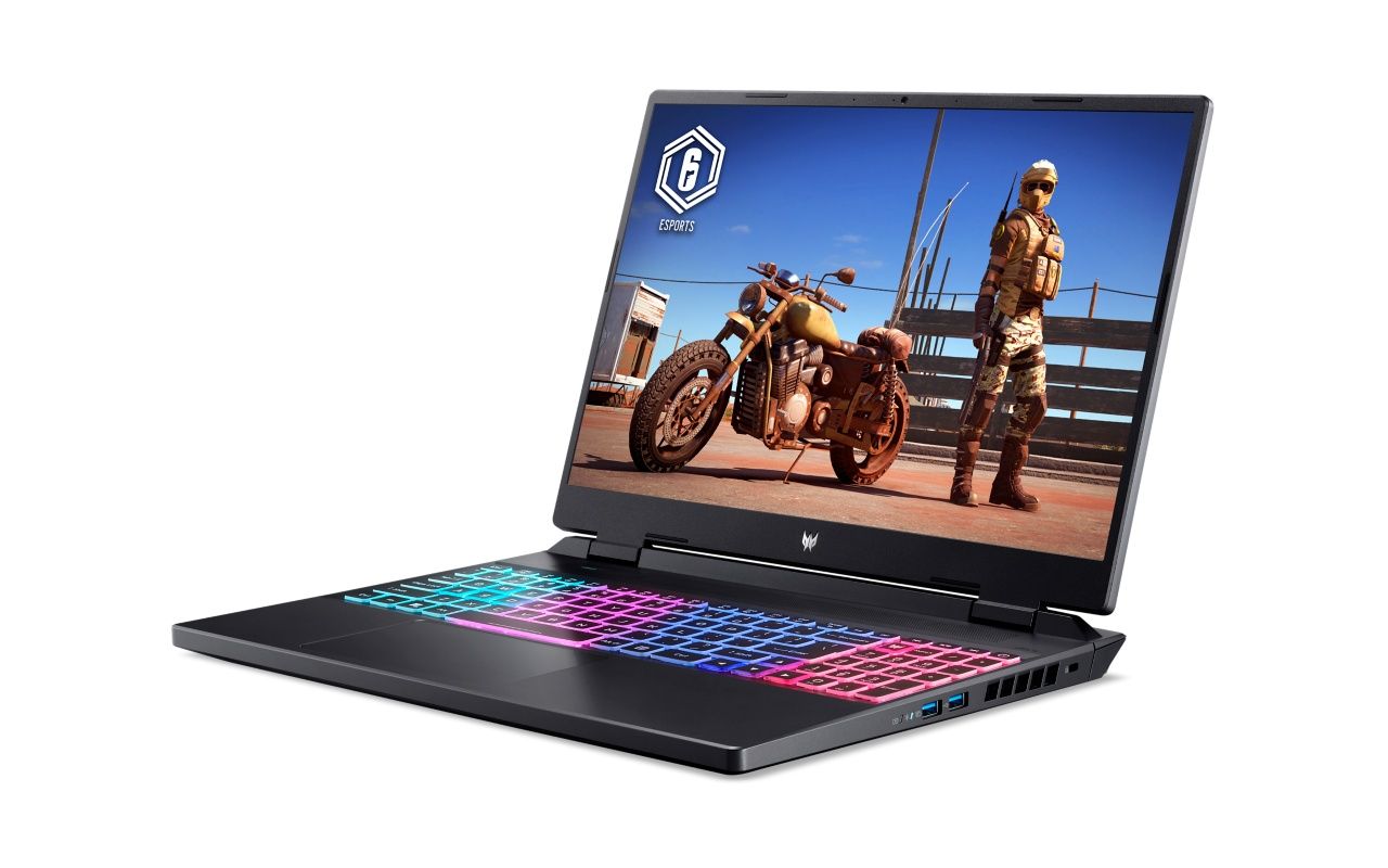 Acer refreshes its Predator gaming laptops with up to 250Hz mini LED ...