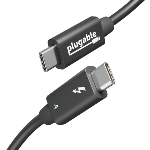 Pugable Thunderbolt 4 240W Cable