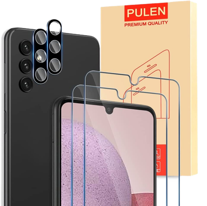 PULEN Tempered Glass Screen Protector For Samsung Galaxy A14-1