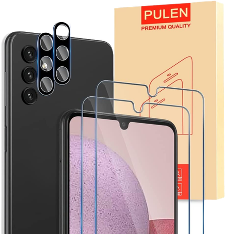 PULEN Tempered Glass Screen Protector For Samsung Galaxy A14-1