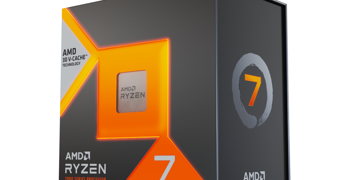 【新品未使用未開封】AMD Ryzen 7 7800X3D CPU AMD Ryzen 7 7800X3D 8 Core 16 Thread 4.2 GHz (5.0 GHz Max