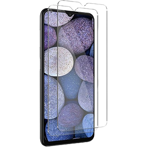 saharacase zerodamage ultra tempered glass screen protector for samsung galaxy a14 5g