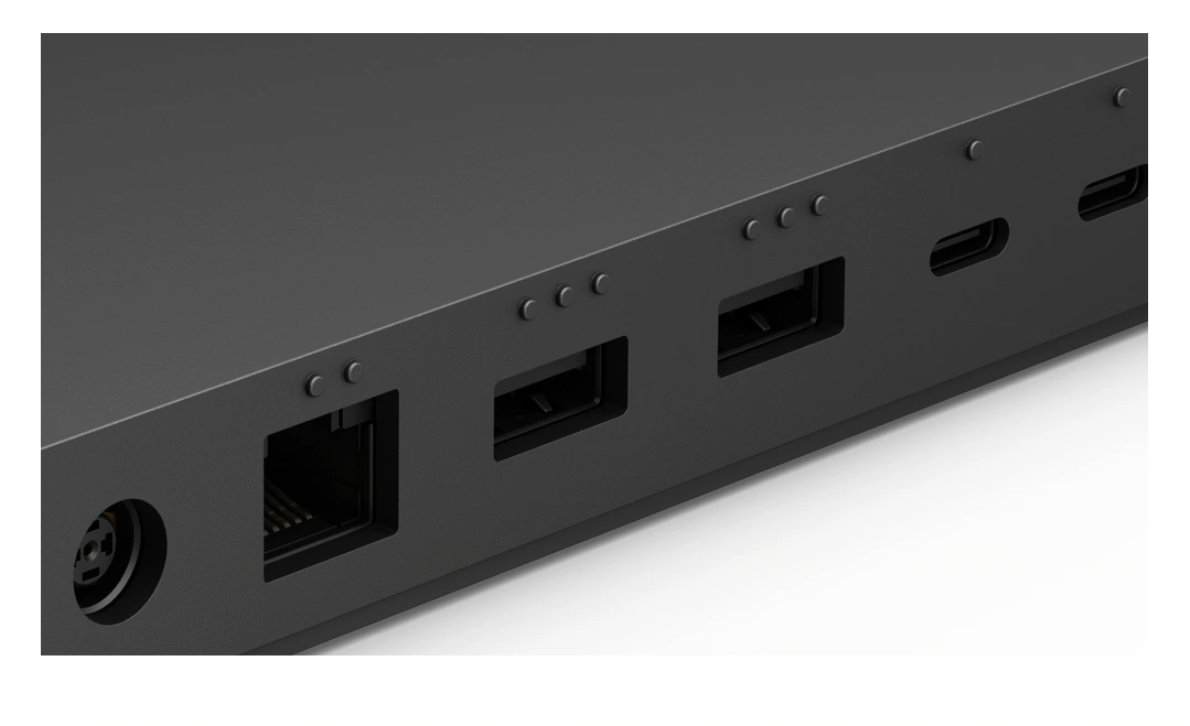Microsoft launches the Surface Thunderbolt 4 dock