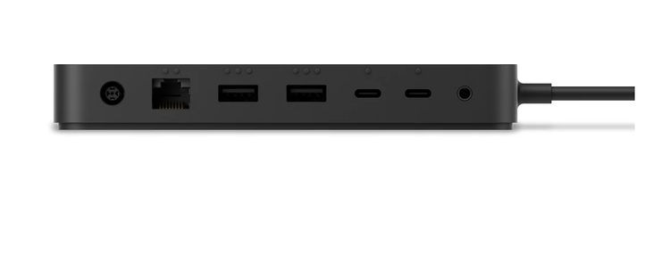 Microsoft launches the Surface Thunderbolt 4 dock Microsoft launches the Surface Thunderbolt 4 dock