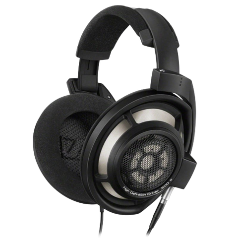 A render of the Sennheiser HD 800 S in black color.
