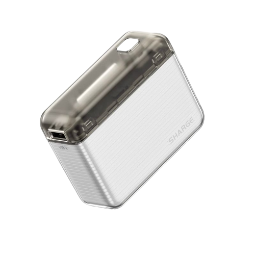 Sharge 100 W Transparent Power Bank: The Ultimate Geeky Power Bank - Shouts