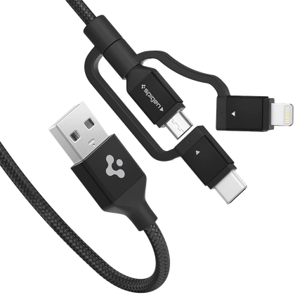 Spigen DuraSync 3-in-1 USB Cable
