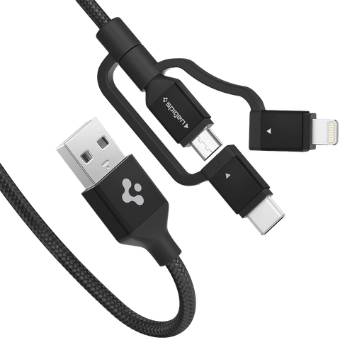 Spigen DuraSync 3-in-1 USB Cable