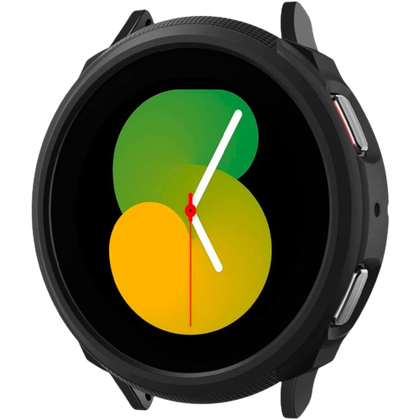 A render of the Spigen Liquid Air Armor case for Galaxy Watch 4.