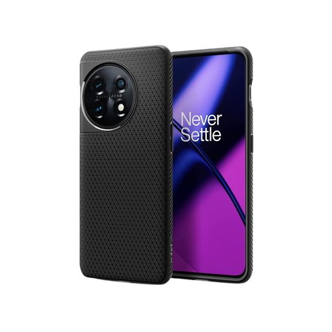 Spigen Liquid Air Armor for OnePlus 11 on transparent background.