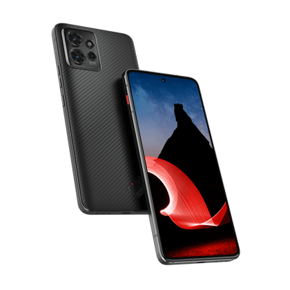 ThinkPhone with transparent background