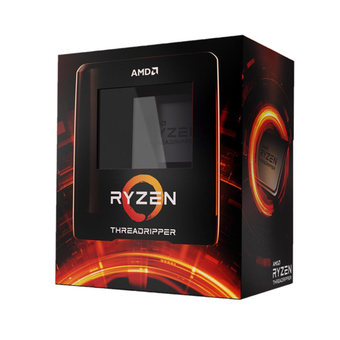 The AMD Ryzen Threadripper 3960X.