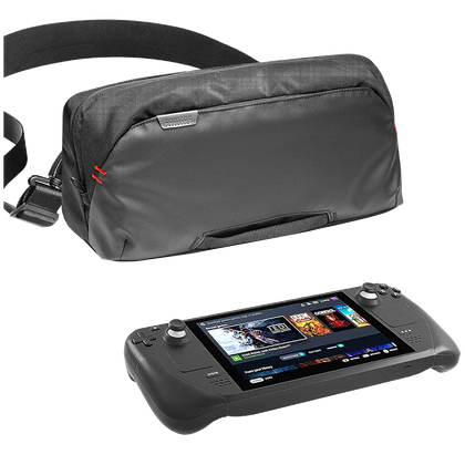 Tomtoc carry case for Steam Deck 
