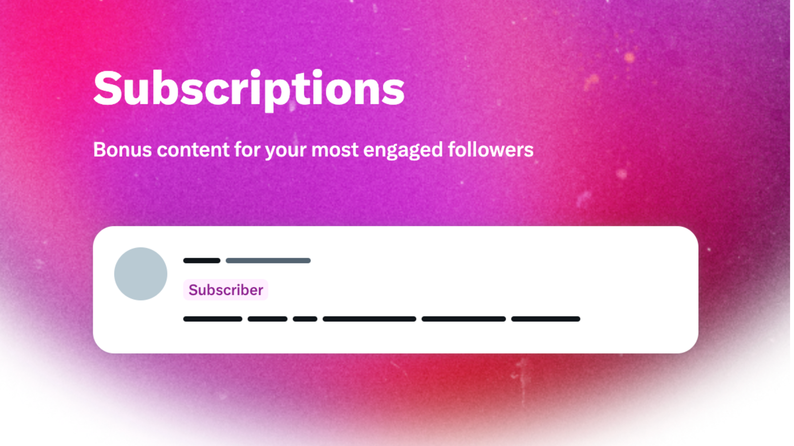 Twitter Subscriptions gives creators a 'new' way to monetize their audience