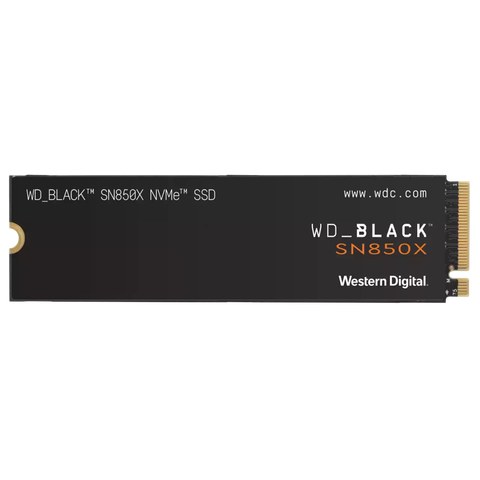 The WD Black SN850X SSD.