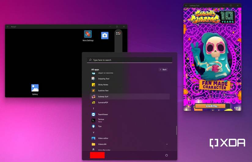 WSA-running-Nova-Launcher-and-Subway-Surfers