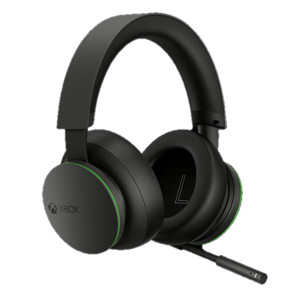 The Xbox Wireless Headset.