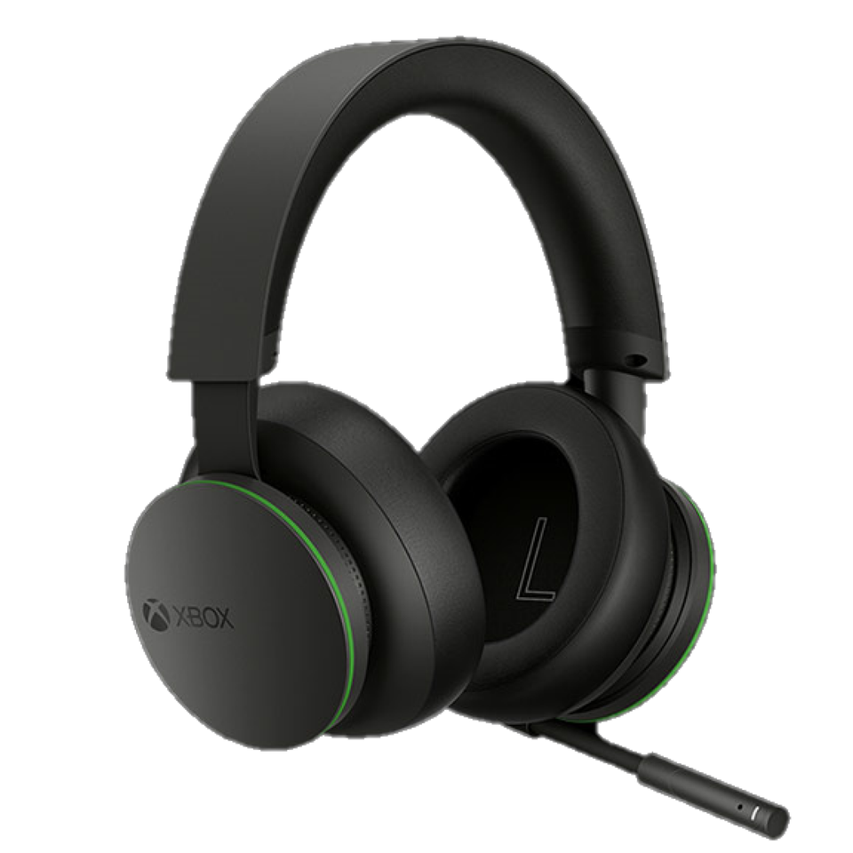 The Xbox Wireless Headset.