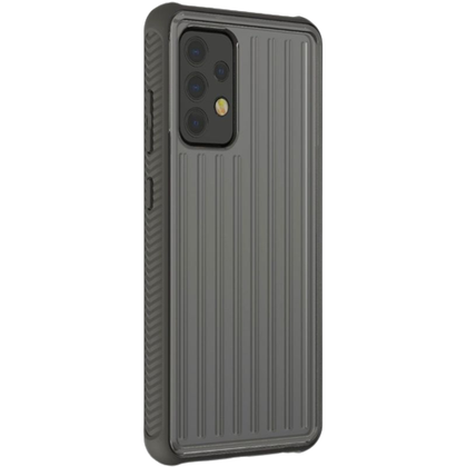 A render showing the XCover rugged case for Galaxy A52 in grey color.