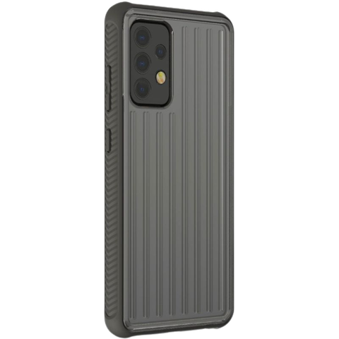 A render showing the XCover rugged case for Galaxy A52 in grey color.