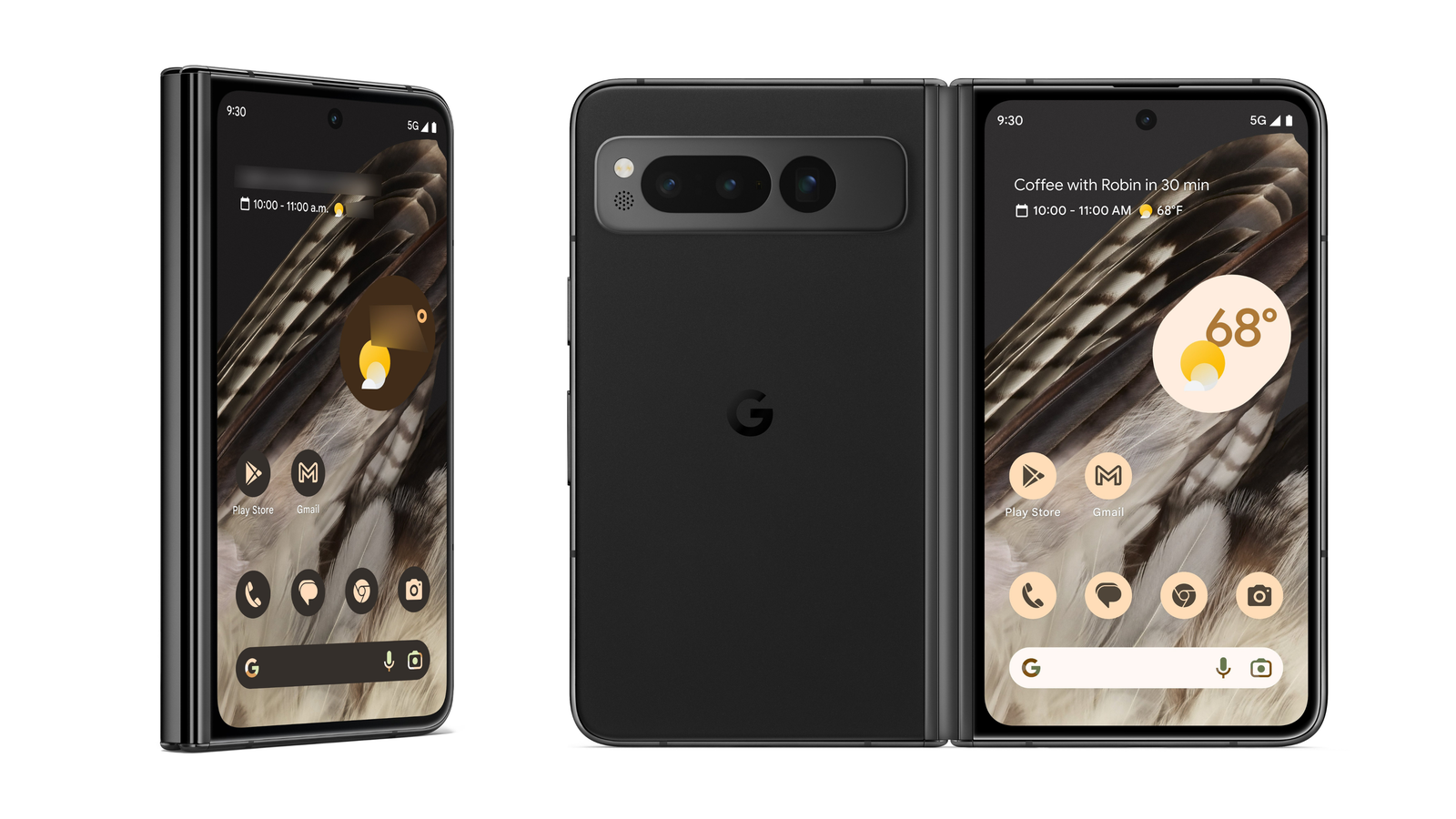 Google's Pixel Fold looks absolutely stunning in latest leaked renders