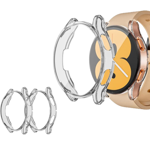 A render of the Yitkor thin TPU case for Galaxy Watch 4.