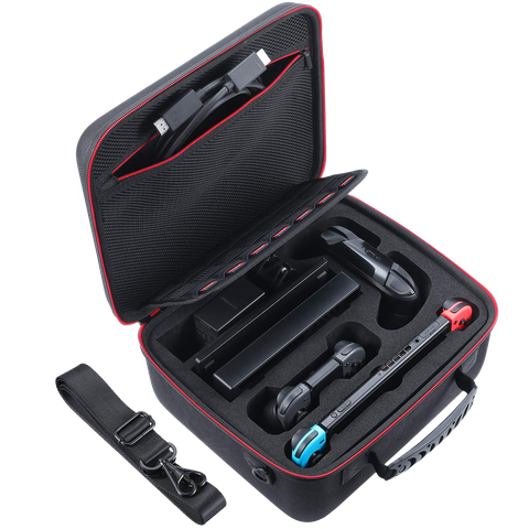 Zadii Hard Carrying Case for Nintendo Switch