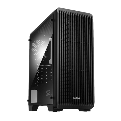 The Zalman S2 PC case.