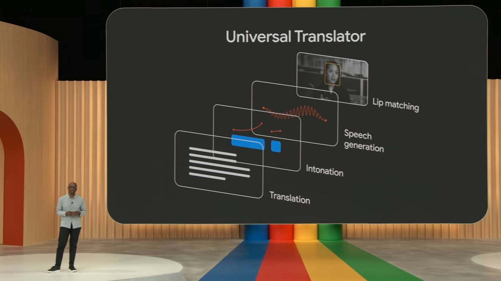 universal translator google io