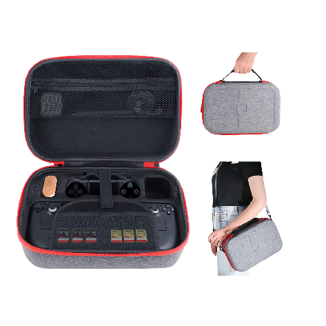 Hard Carrying Case Compatible Asus Rog Ally 7 Inch 120hz, Travel Case  Shockproof Waterproof Game Console Storage Bag