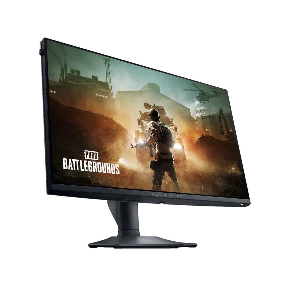 The Alienware AW2523HF monitor.