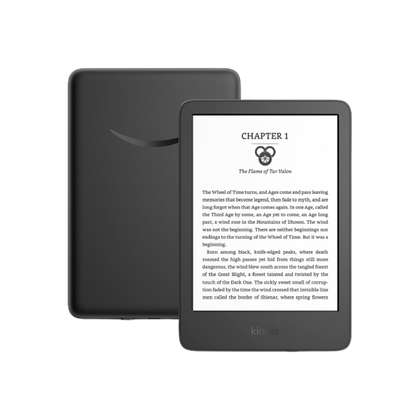 Amazon Kindle (11th Gen) on transparent background.