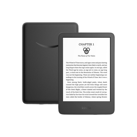 Amazon Kindle (11th Gen) on transparent background.