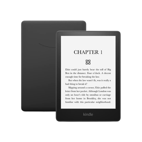 Amazon Kindle Paperwhite (11th gen) on transparent background.