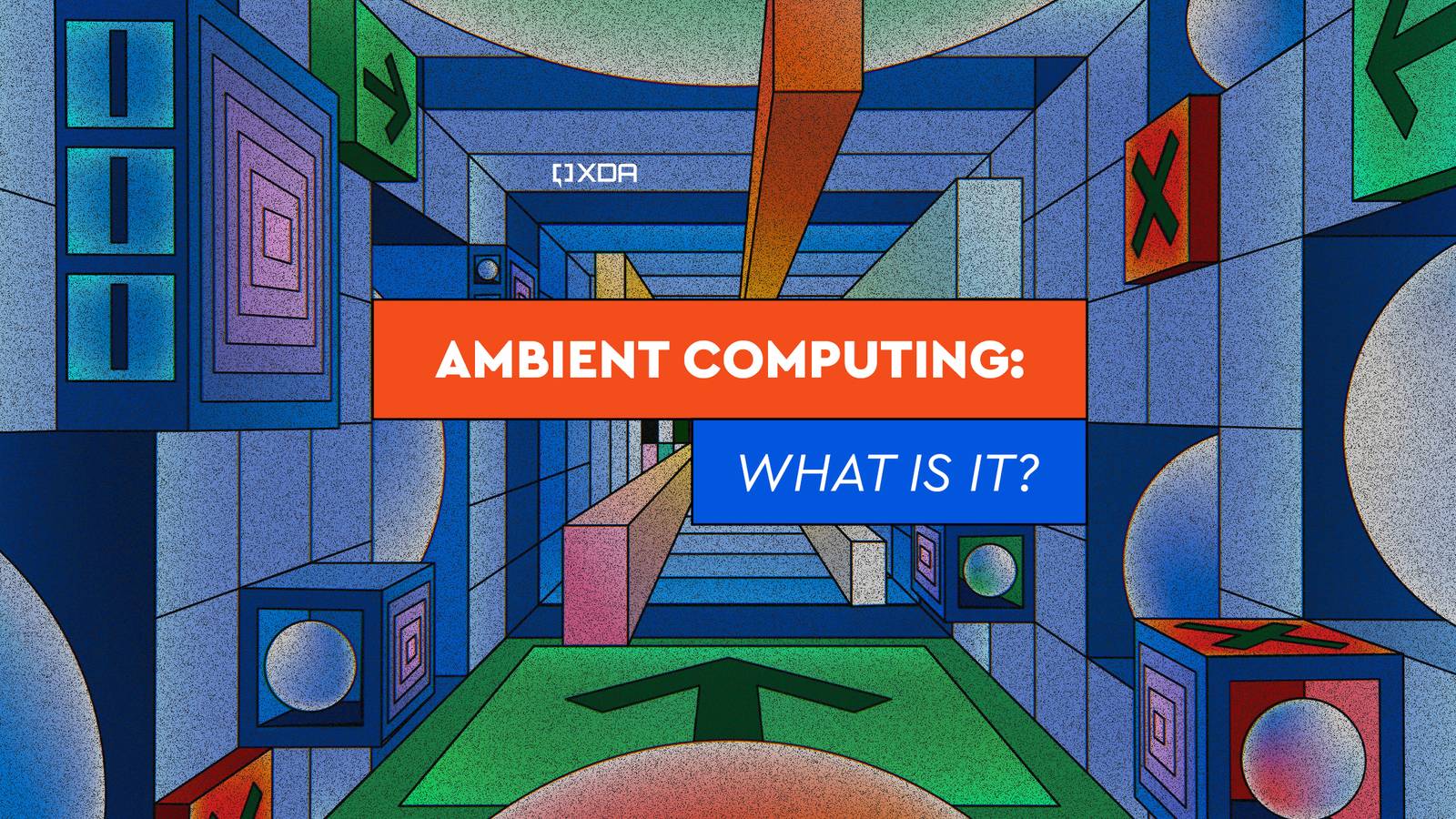 Ambience Computer Ambient Computing: What is it?