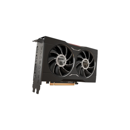 The AMD Radeon RX 6650 XT graphics card.