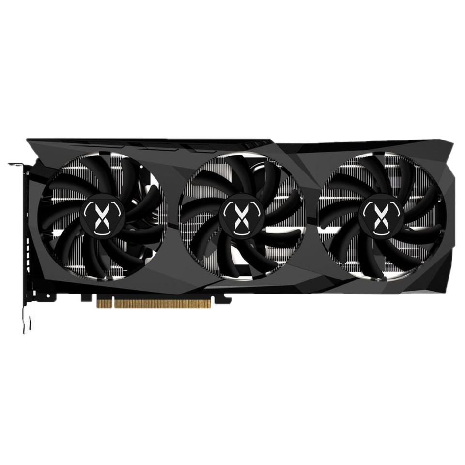 The AMD Radeon RX 6700 GPU.