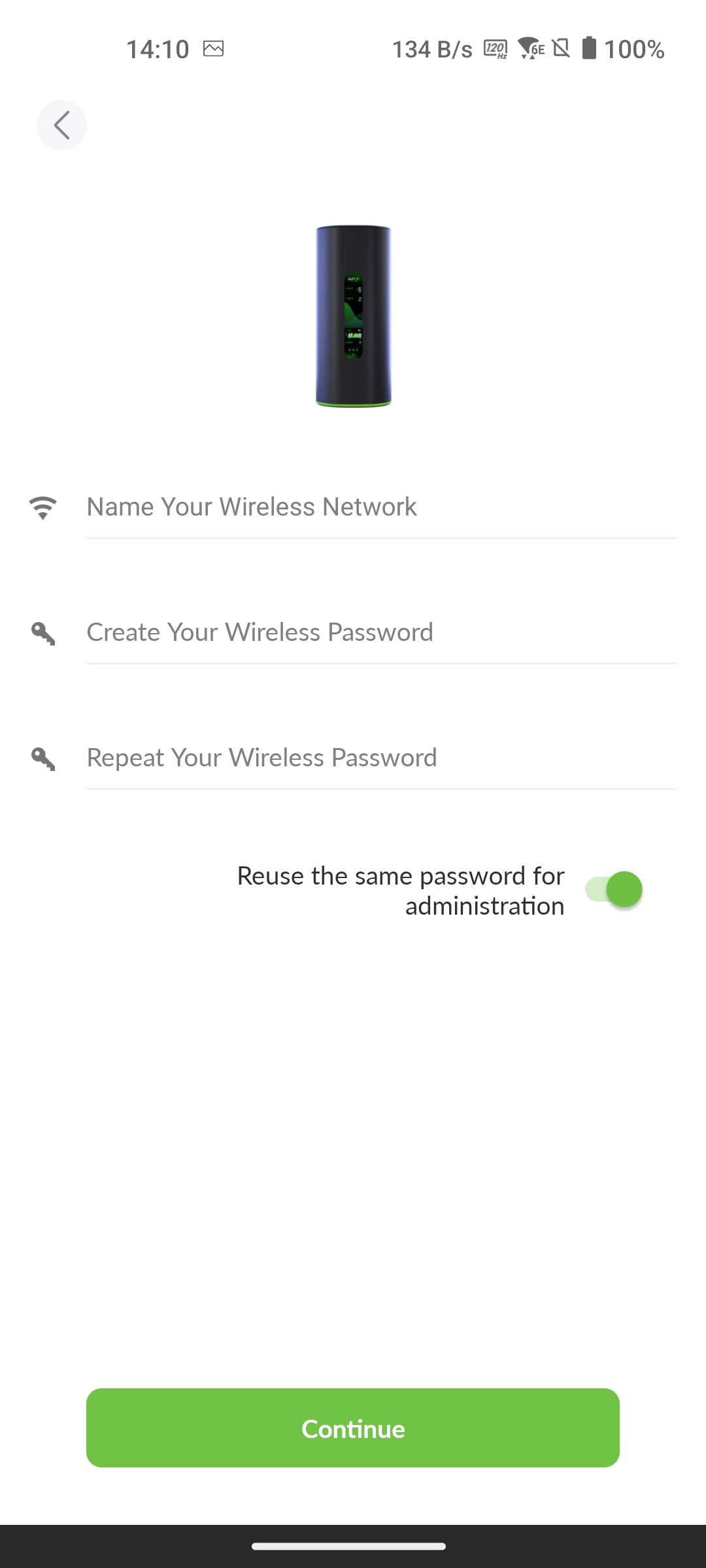 Setting up your Wi-Fi name and password on AmpliFi Alien