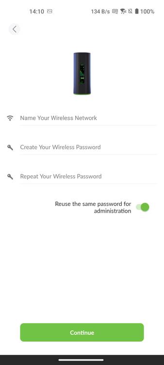 Setting up your Wi-Fi name and password on AmpliFi Alien