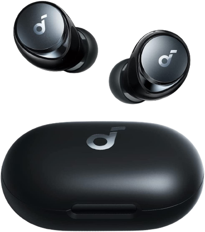 Anker Soundcore Space A40 on transparent background