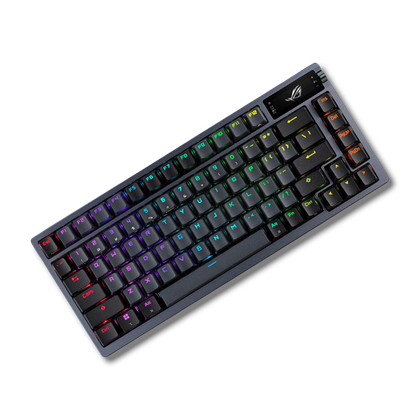 asus rog m71 azoth mechanical keyboard