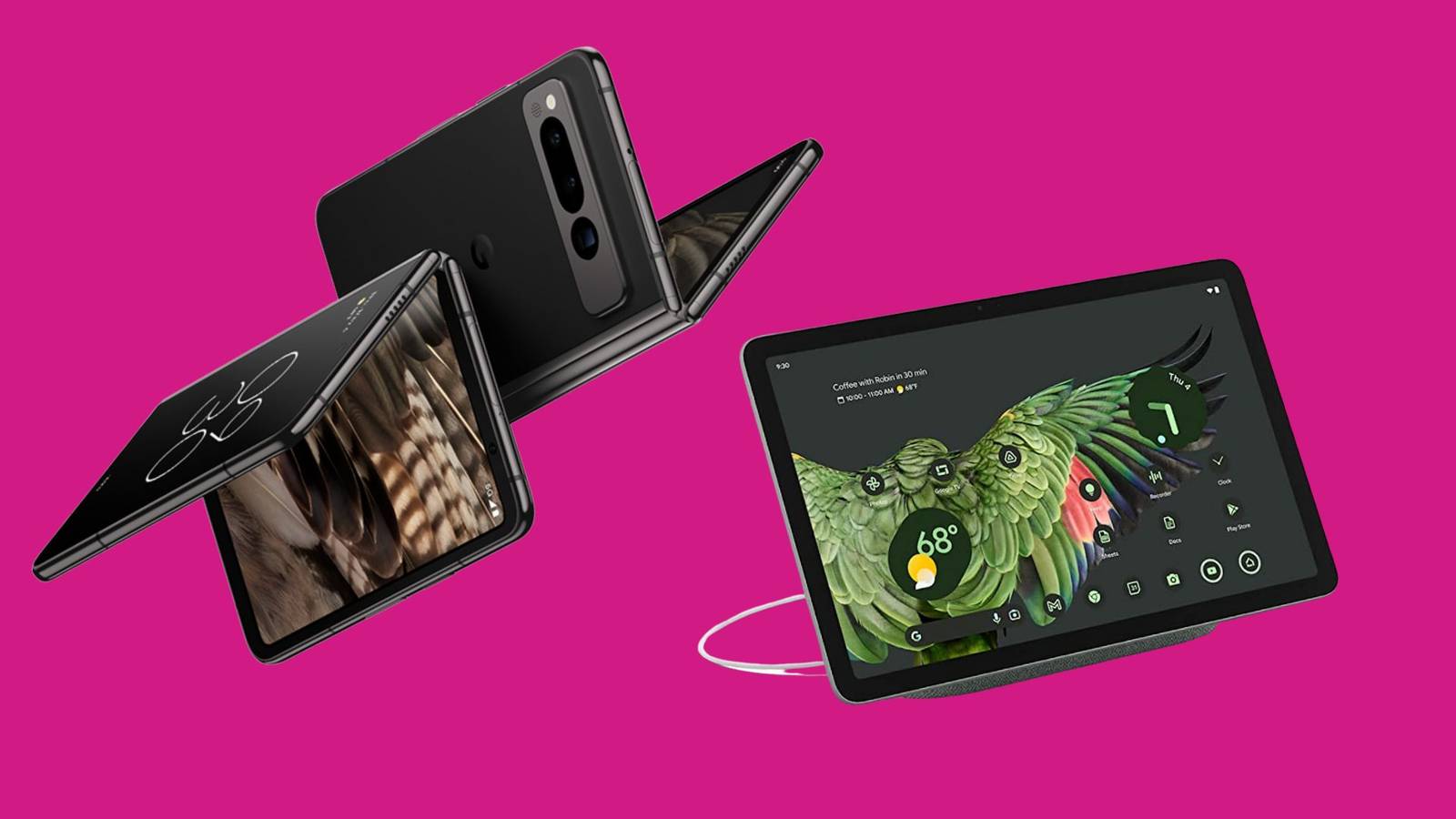 Pixel Fold and Pixel Tablet