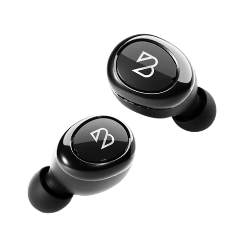 Pair of Black Bay Duet 50 Pro Earbuds