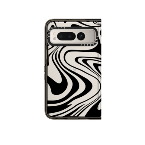 Casetify Impact Case for Pixel Fold on transparent background.